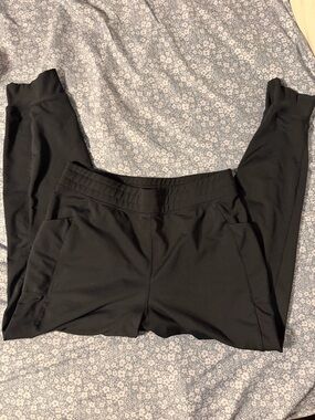 FABLETICS Black Athletic Jogger Pants